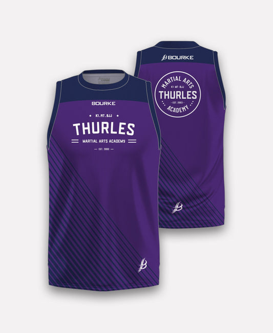 Thurles Martial Arts Academy Singlet (Purple)