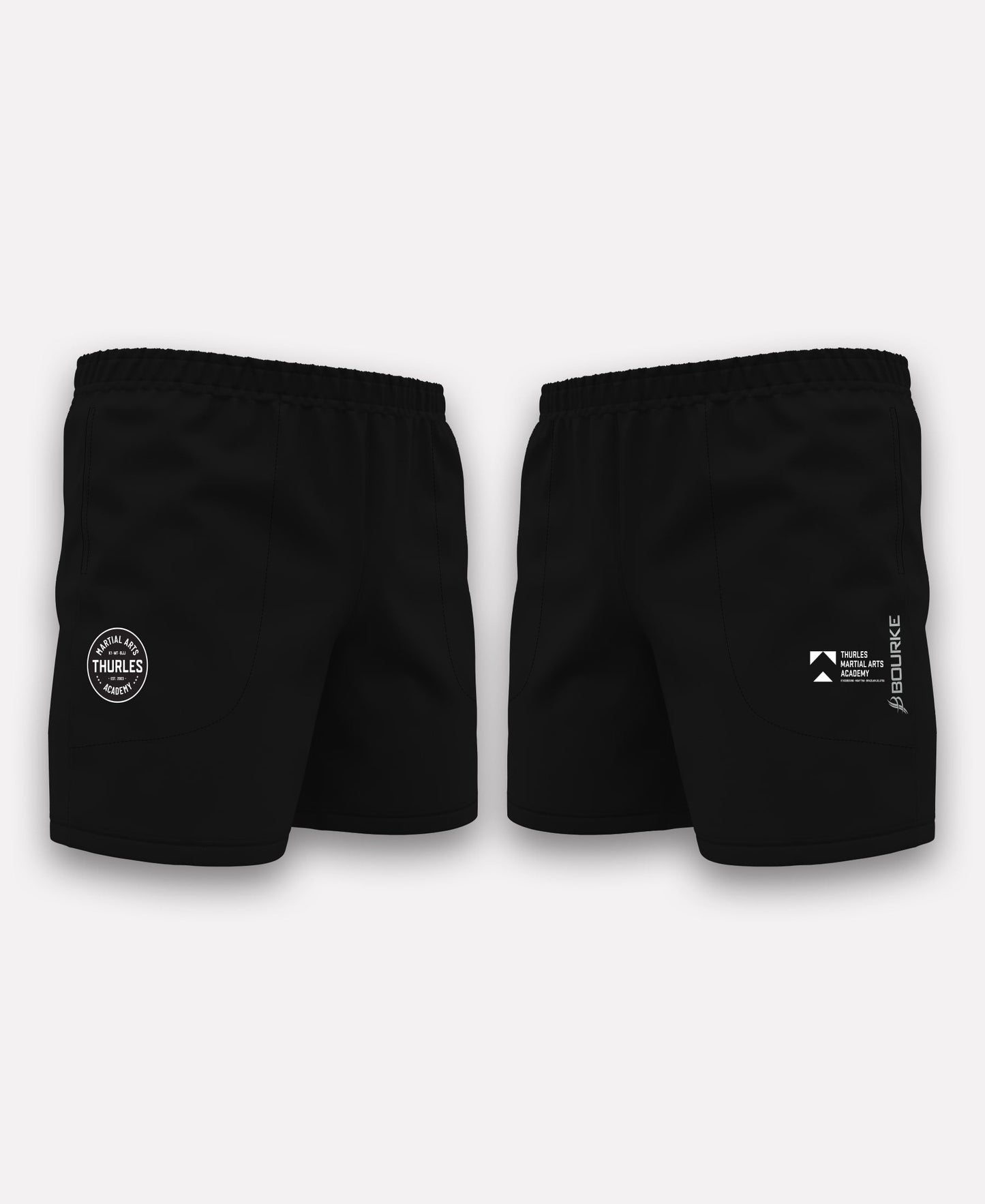 Thurles Martial Arts Academy TACA Gym Shorts (Black)