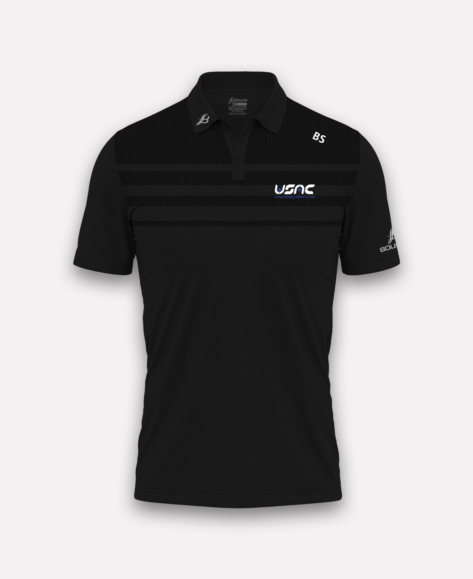 United Striders TACA Polo Shirt (Black)