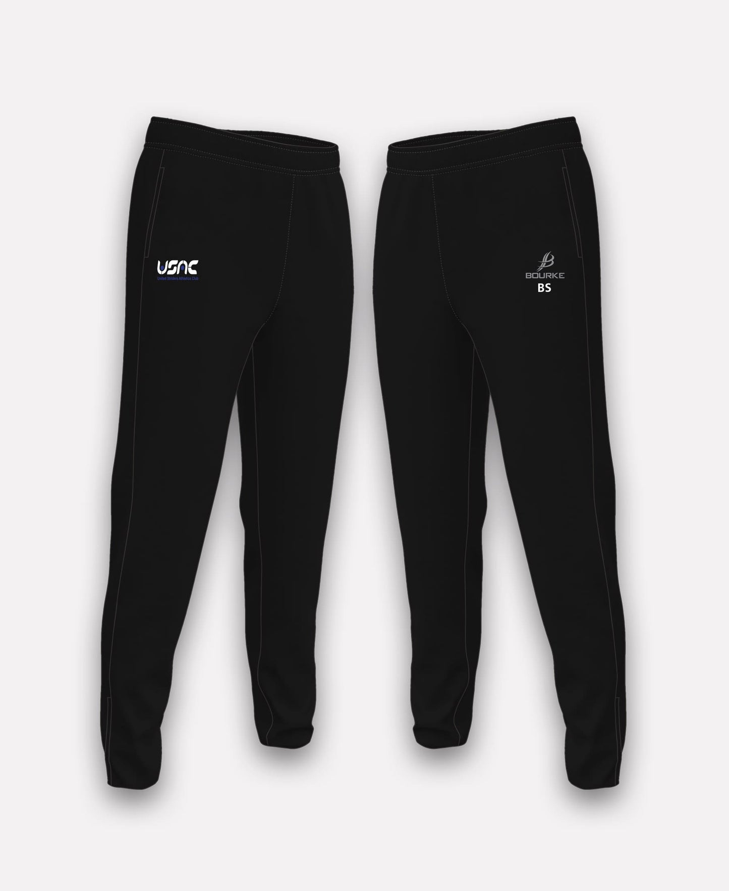 United Striders BARR Joggers  (Black)