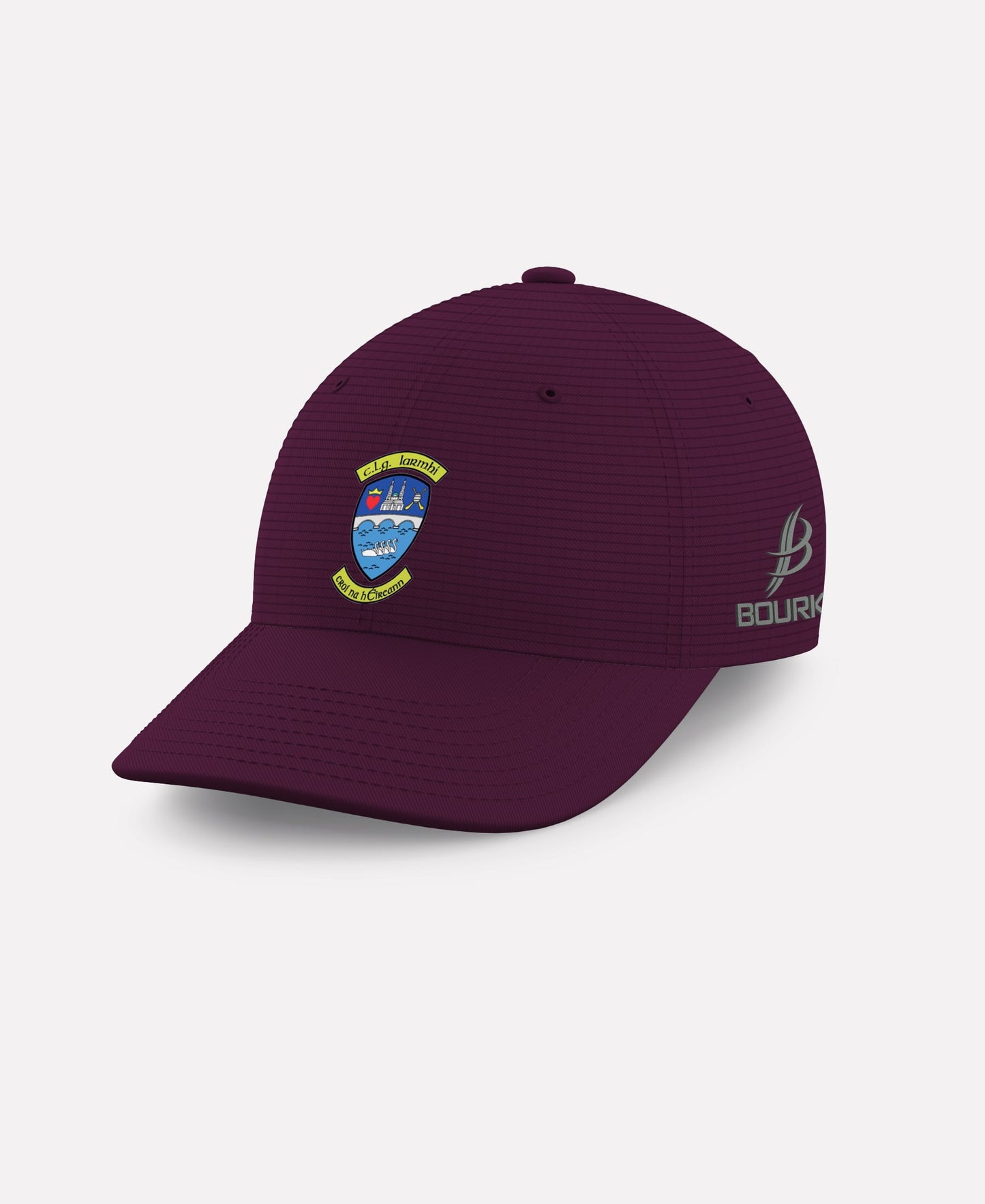 Westmeath Camogie Croga Baseball Cap (Maroon)