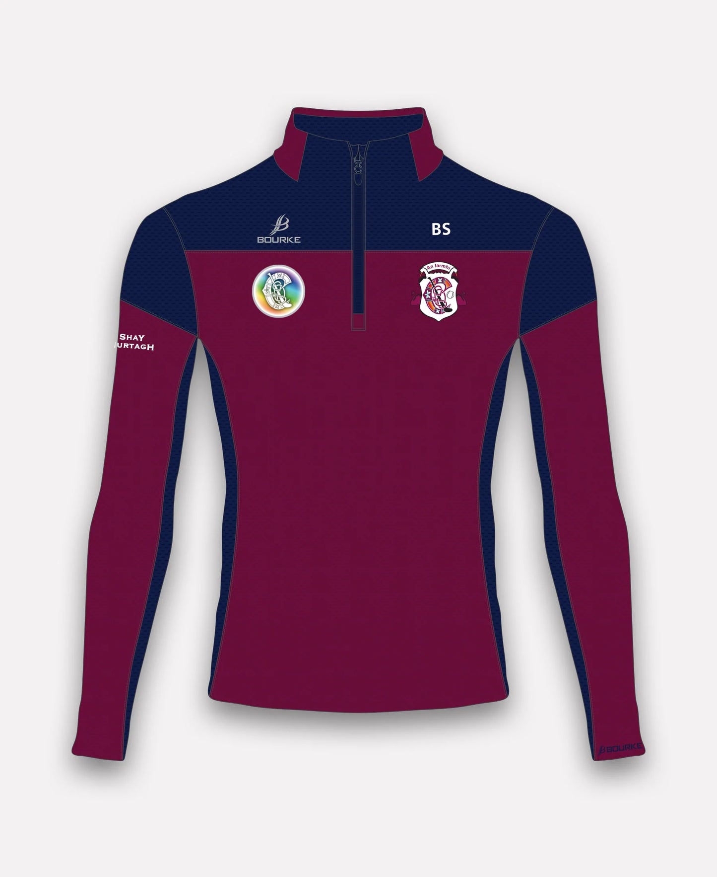 Westmeath Camogie TACA Half Zip