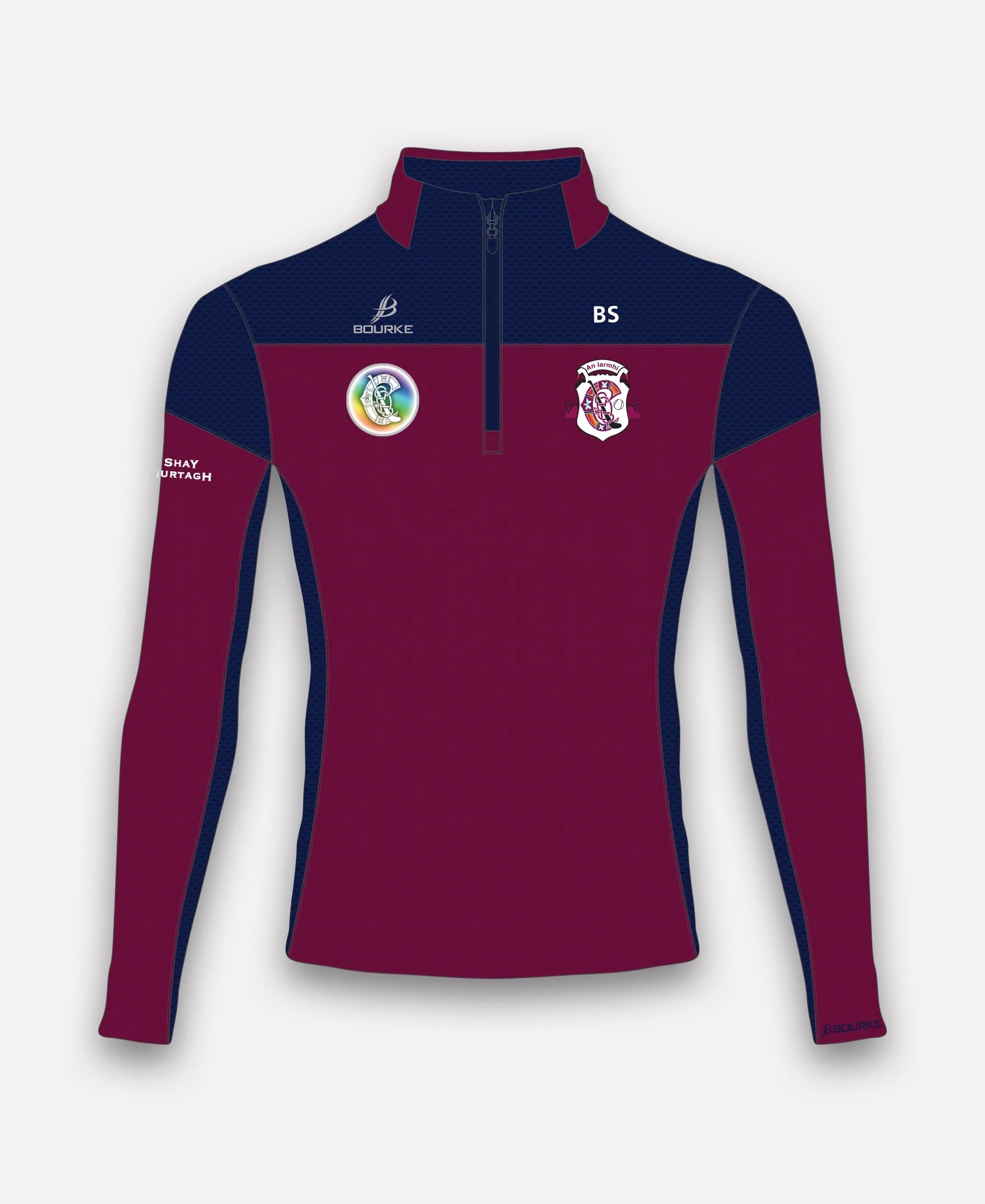 Westmeath Camogie TACA Half Zip