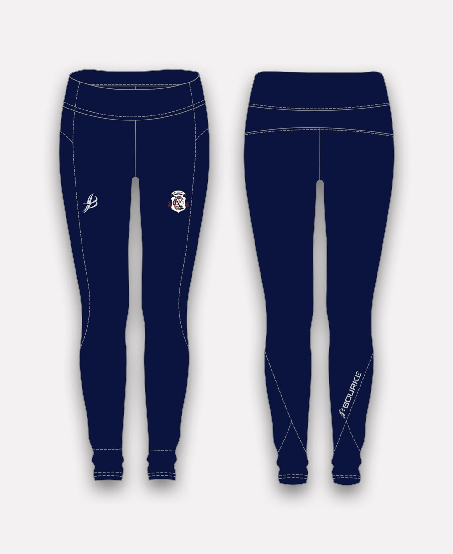 Westmeath Camogie Supporters Club Leggings (Navy)