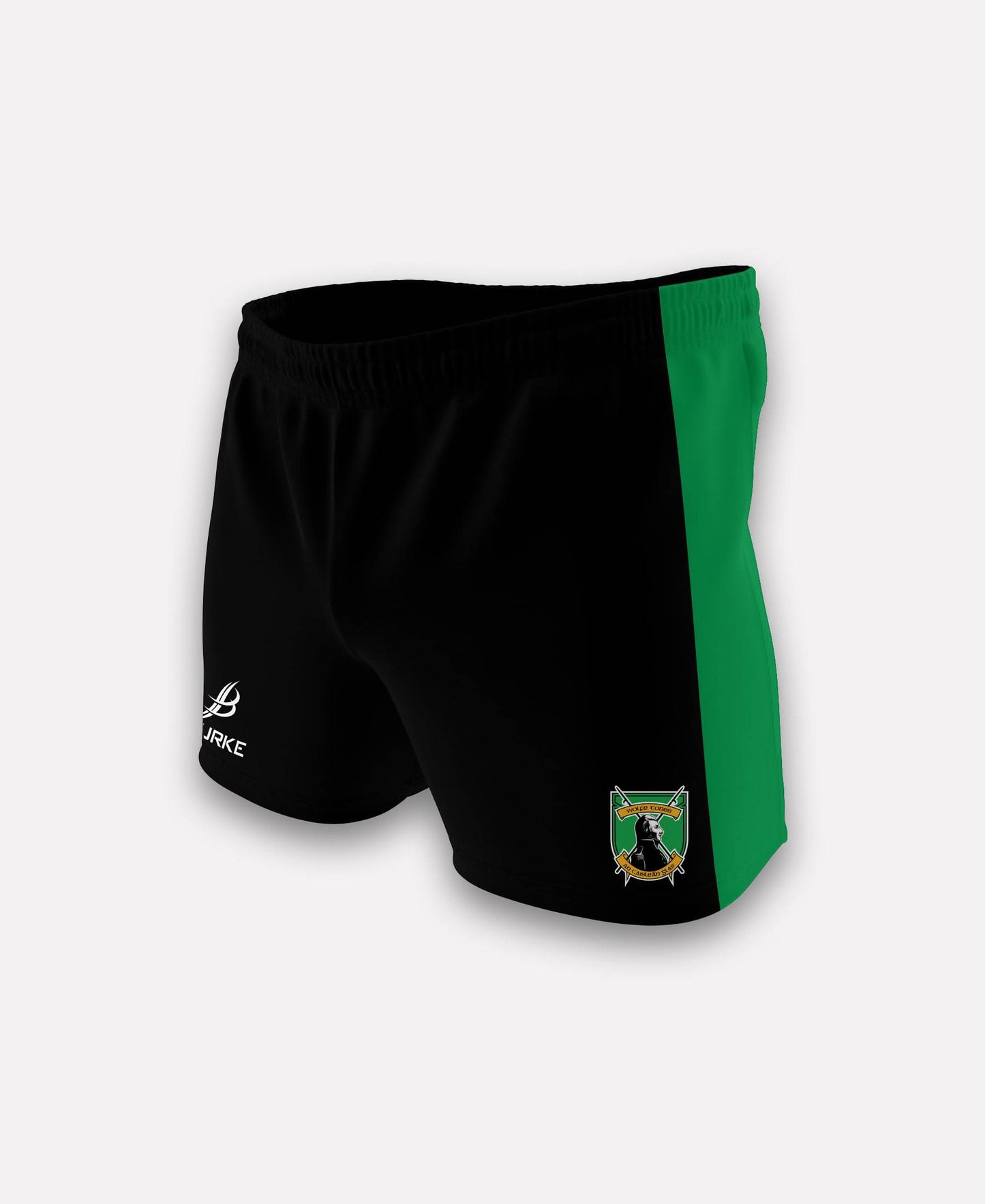 Wolfe Tones GAC Black Shorts