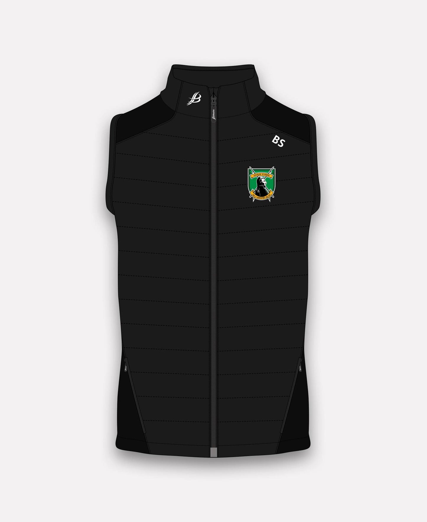 Wolfe Tones GAC Gilet Black