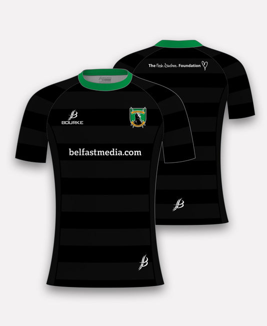 Wolfe Tones GAC Black Club Jersey