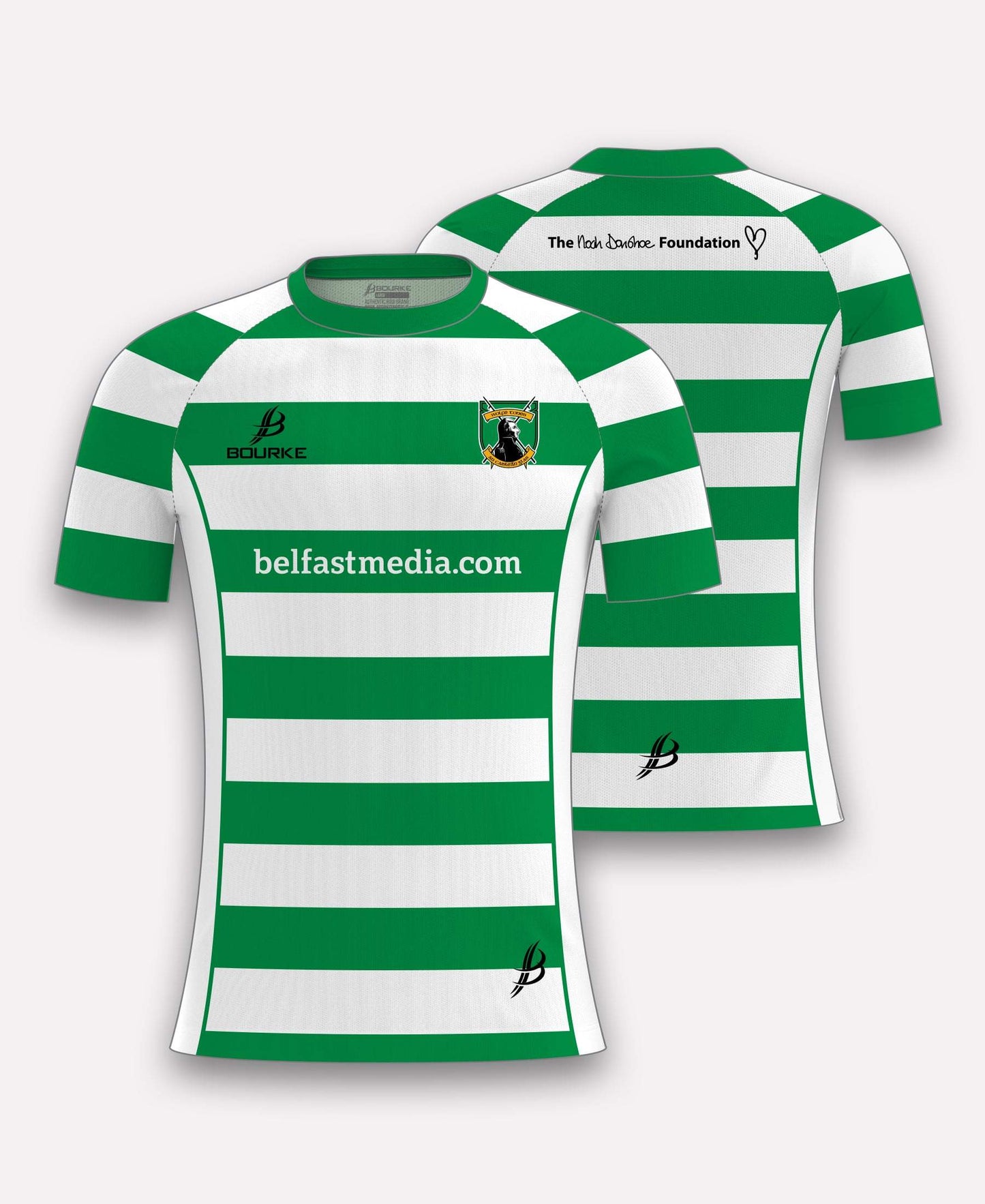 Wolfe Tones GAC Green & White Club Jersey