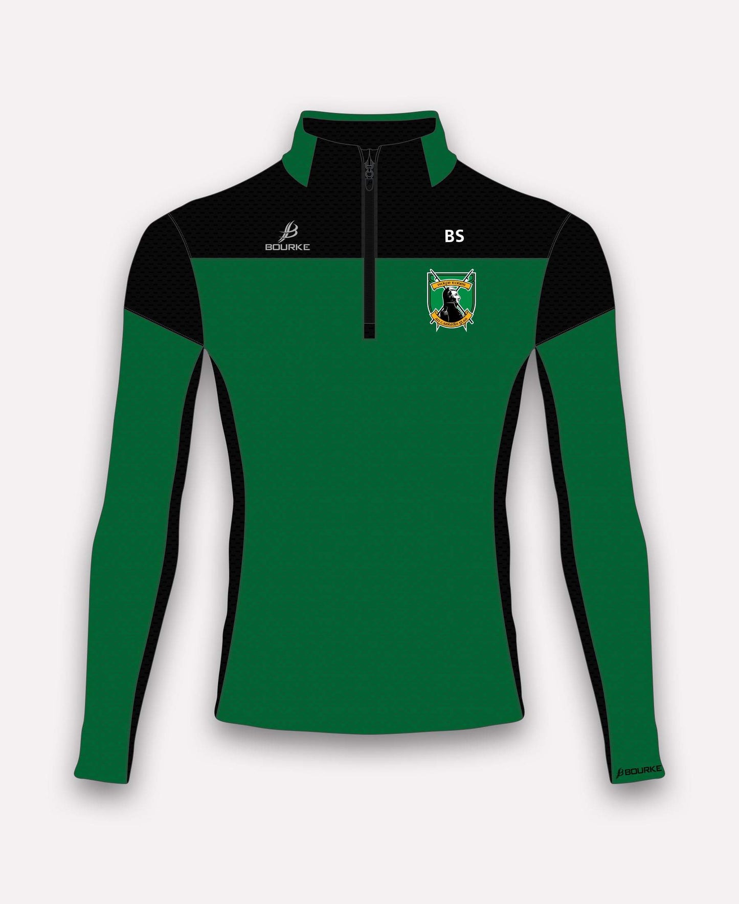 Wolfe Tones GAC Half Zip