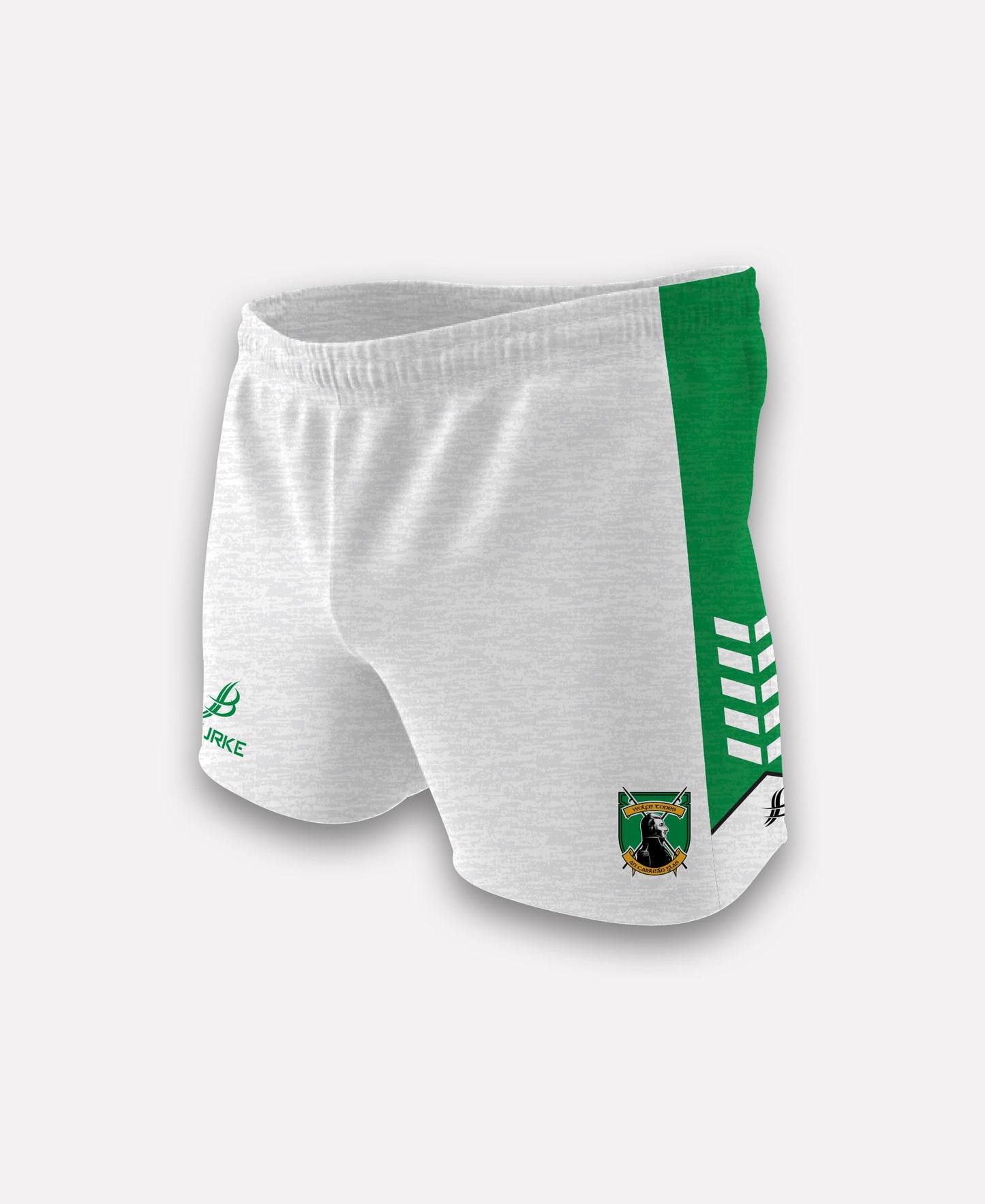 Wolfe Tones GAC White Shorts