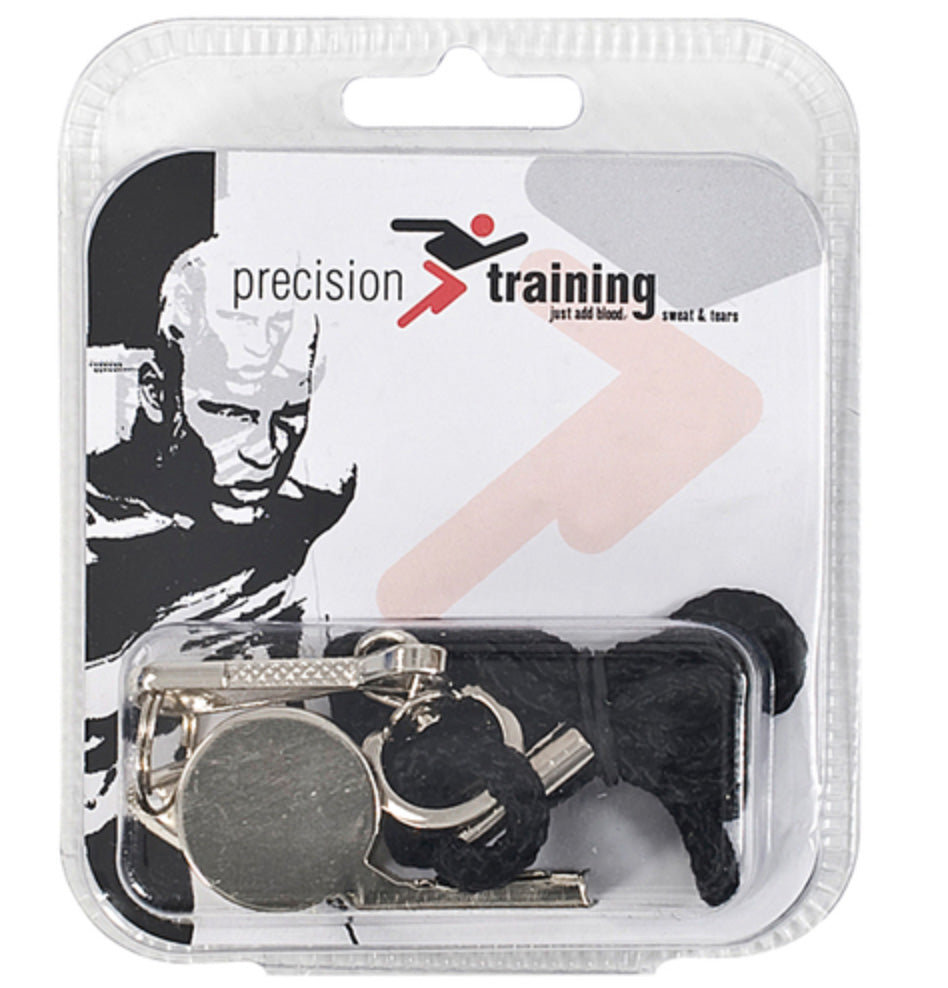 Precision Metal Whistle & Lanyard