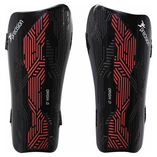 Precision Origin. O Strap Shin Guards